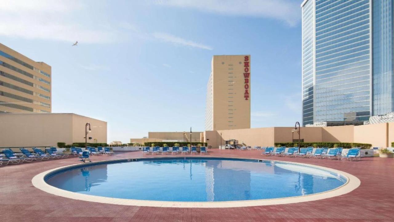 Astonishing Ocean Front Condo Cozysuites At Showboat Atlantic City Exterior photo